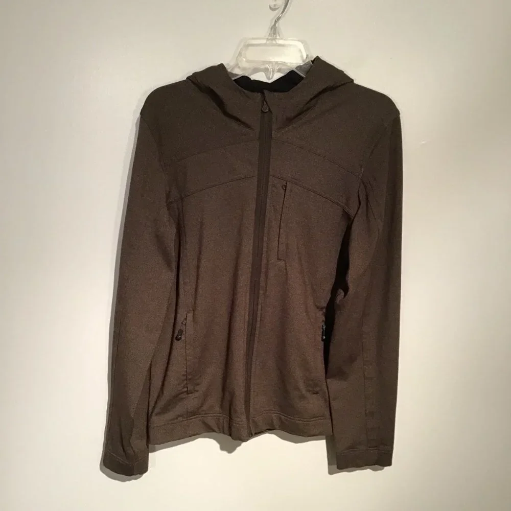 Men's Lululemon Zip Up Hooded Jacket Size S - Picture 3 of 12